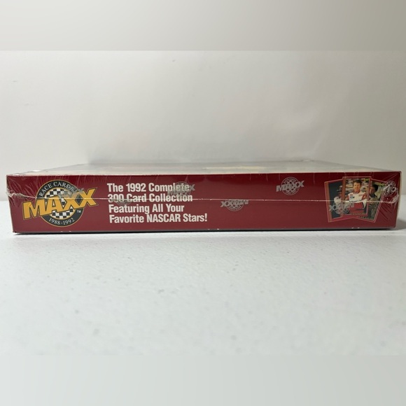NASCAR 1992 MAXX Race Cards 5th Anniversary Edition (300 cards) Brand Sealed New - Picture 3 of 5